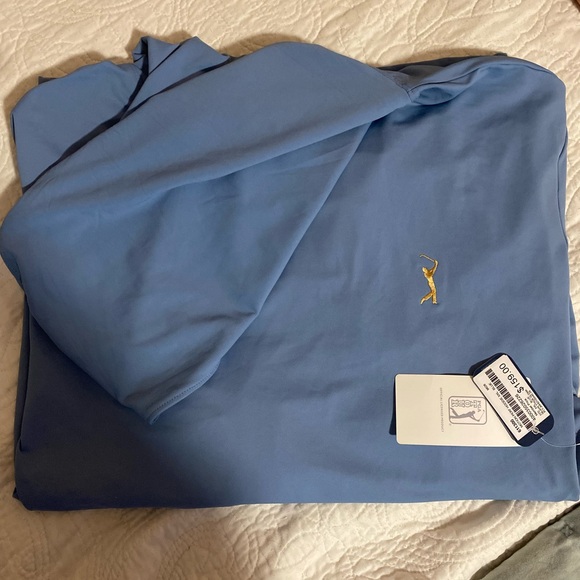 johnnie-O TPC The Players Sawgrass Blue Pullover NWT